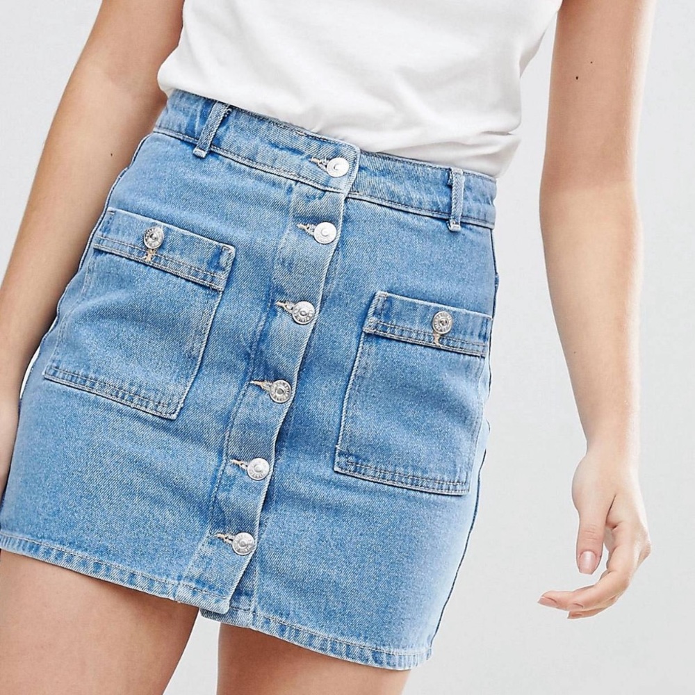 Pull and bear skirt